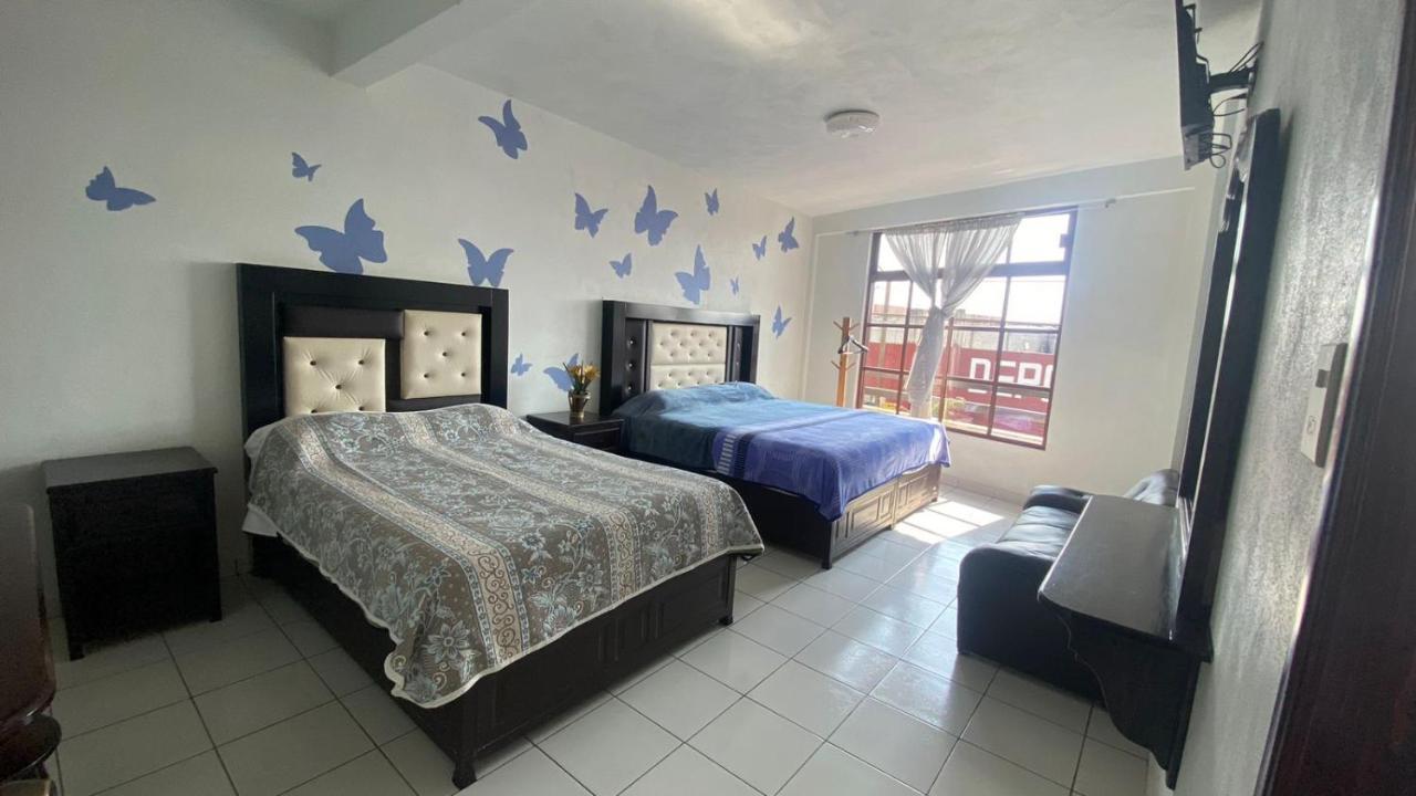 Hotel Posada Juquila Zacatlan Ngoại thất bức ảnh