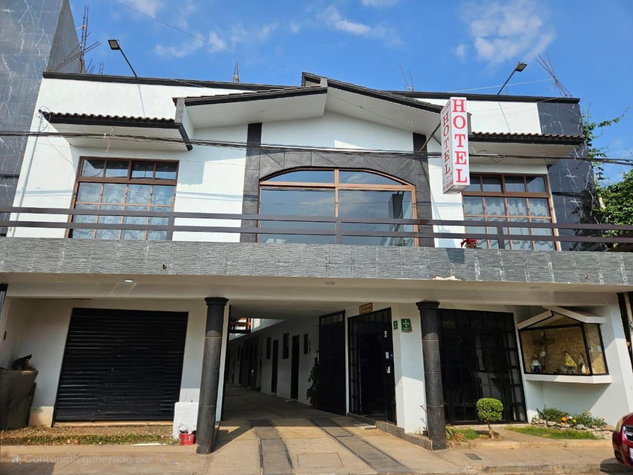 Hotel Posada Juquila Zacatlan Ngoại thất bức ảnh